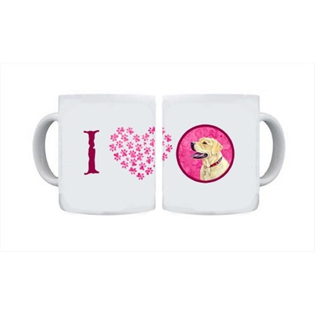 Carolines Treasures 15 oz. Labrador Dishwasher Safe Microwavable Ceramic Coffee Mug LH9383PK-CM15